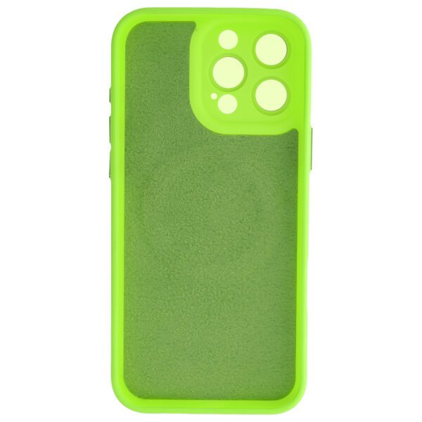 Ultra Trendy Vivid Thin Mag case for iPhone 15 Pro 6,1" green