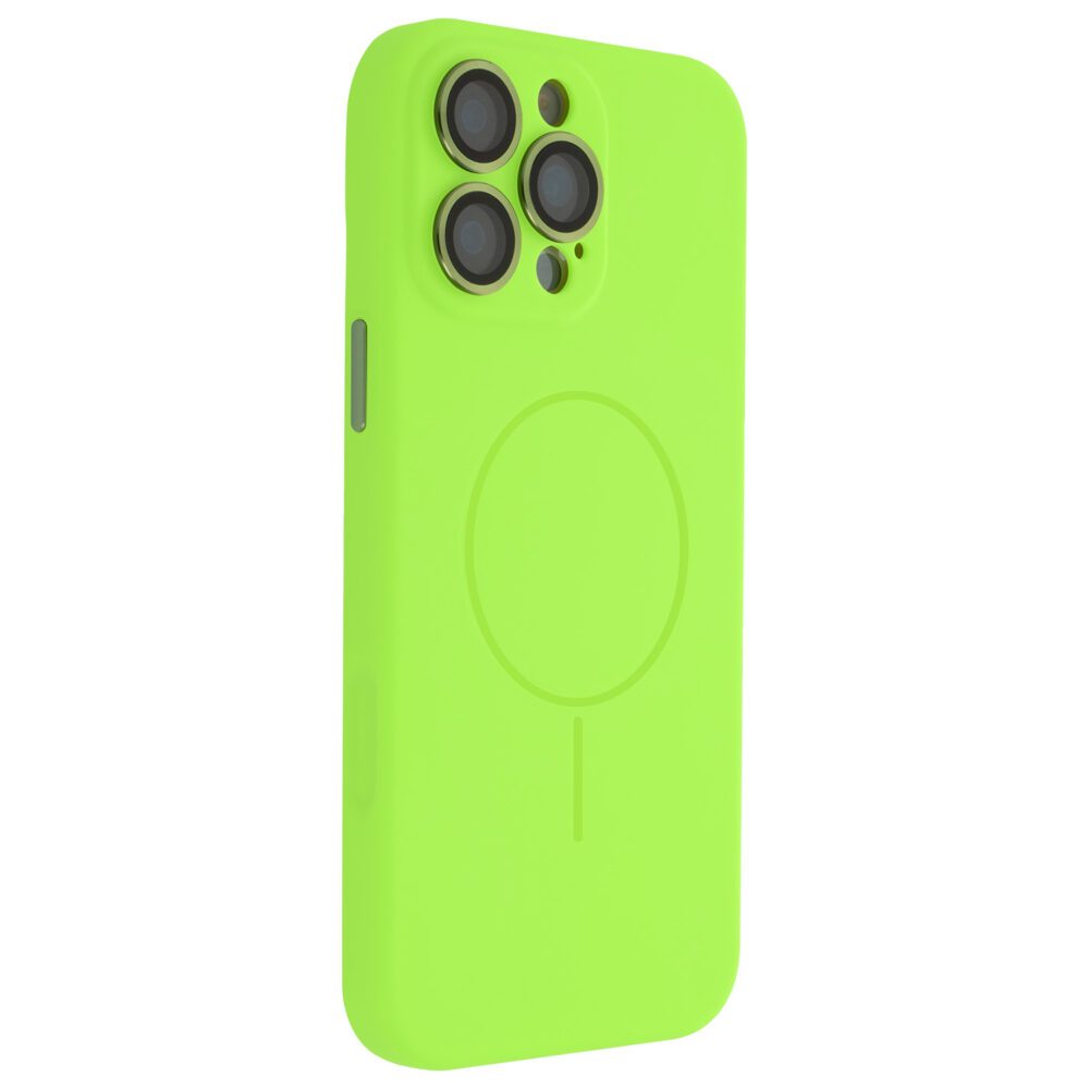 461517_oryg Ultra Trendy Vivid Thin Mag case for iPhone 15 Pro 6,1" green