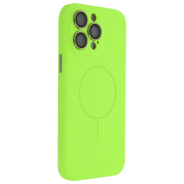 Ultra Trendy Vivid Thin Mag case for iPhone 15 Pro 6,1" green
