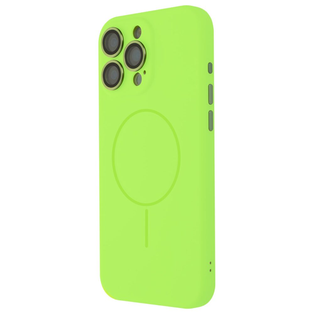 461518_oryg Ultra Trendy Vivid Thin Mag case for iPhone 15 Pro 6,1" green