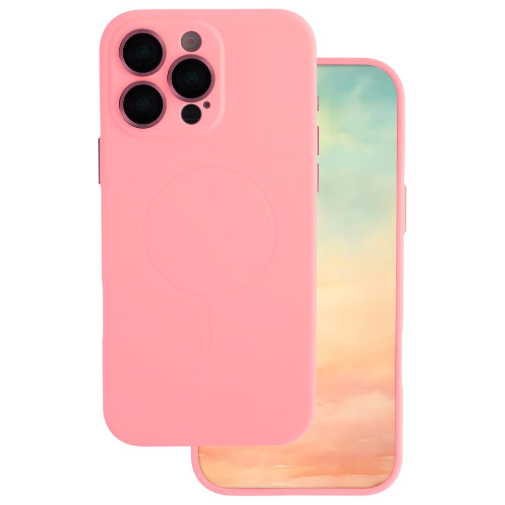 461521_oryg Ultra Trendy Vivid Thin Mag case for iPhone 15 Pro 6,1" pink