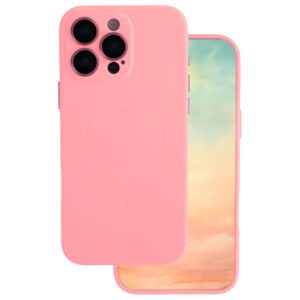 Ultra Trendy Vivid Thin Mag case for iPhone 15 6,1" pink