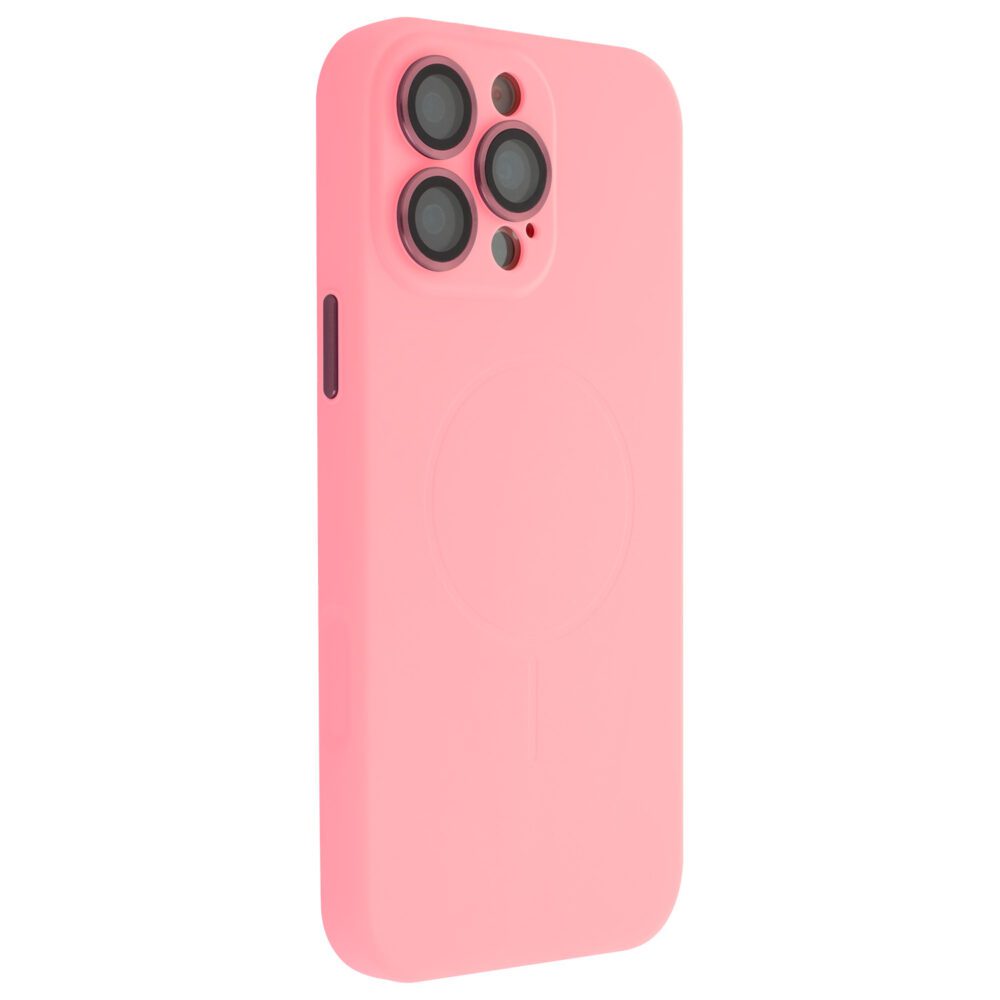 461523_oryg Ultra Trendy Vivid Thin Mag case for iPhone 15 Pro 6,1" pink