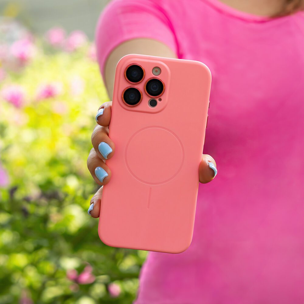 461525_oryg Ultra Trendy Vivid Thin Mag case for iPhone 15 Pro 6,1" pink
