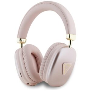 Guess wireless headphones BT METALLIC TRIANGLE LOGO pink