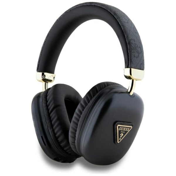 Guess wireless headphones BT 4G GOLD TRIANGLE LOGO black