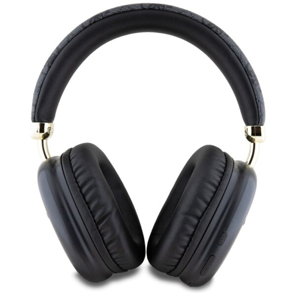 Guess wireless headphones BT 4G GOLD TRIANGLE LOGO black