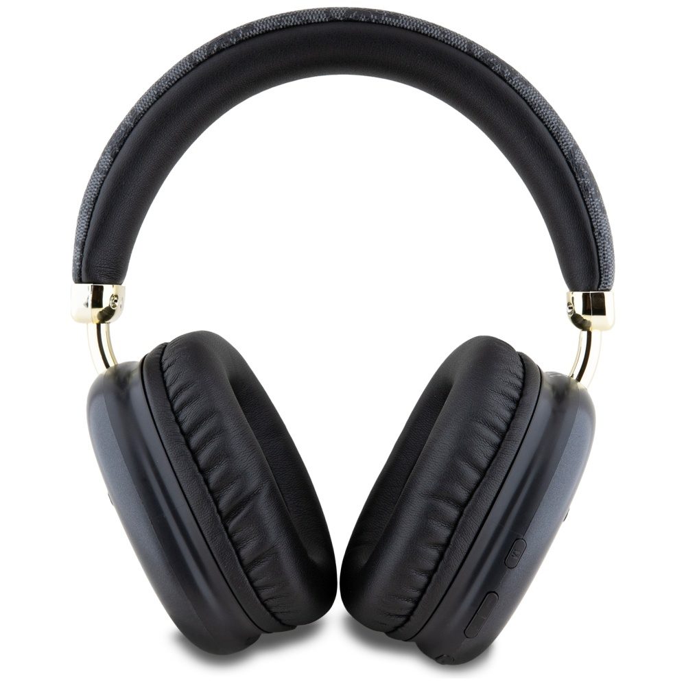 Guess wireless headphones BT 4G GOLD TRIANGLE LOGO black