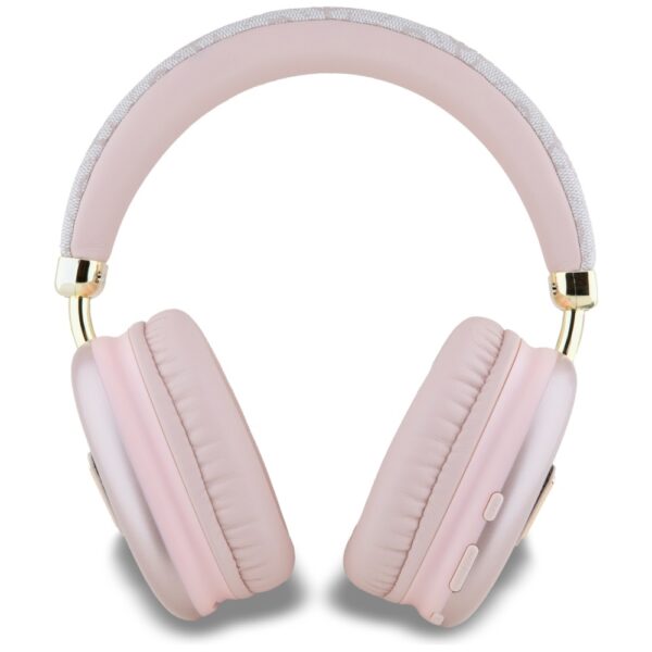 461590_oryg Guess wireless headphones BT 4G GOLD TRIANGLE LOGO pink