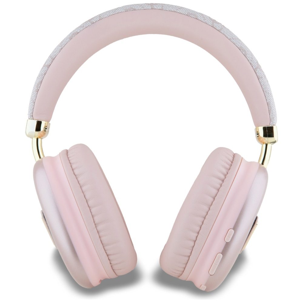 461590_oryg Guess wireless headphones BT 4G GOLD TRIANGLE LOGO pink