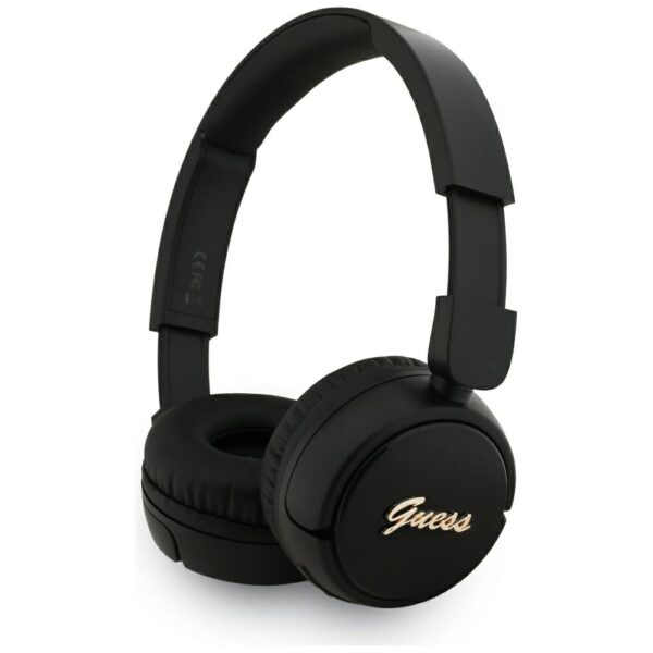 461592_oryg Guess wireless headphones BT SCRIPT METAL LOGO black