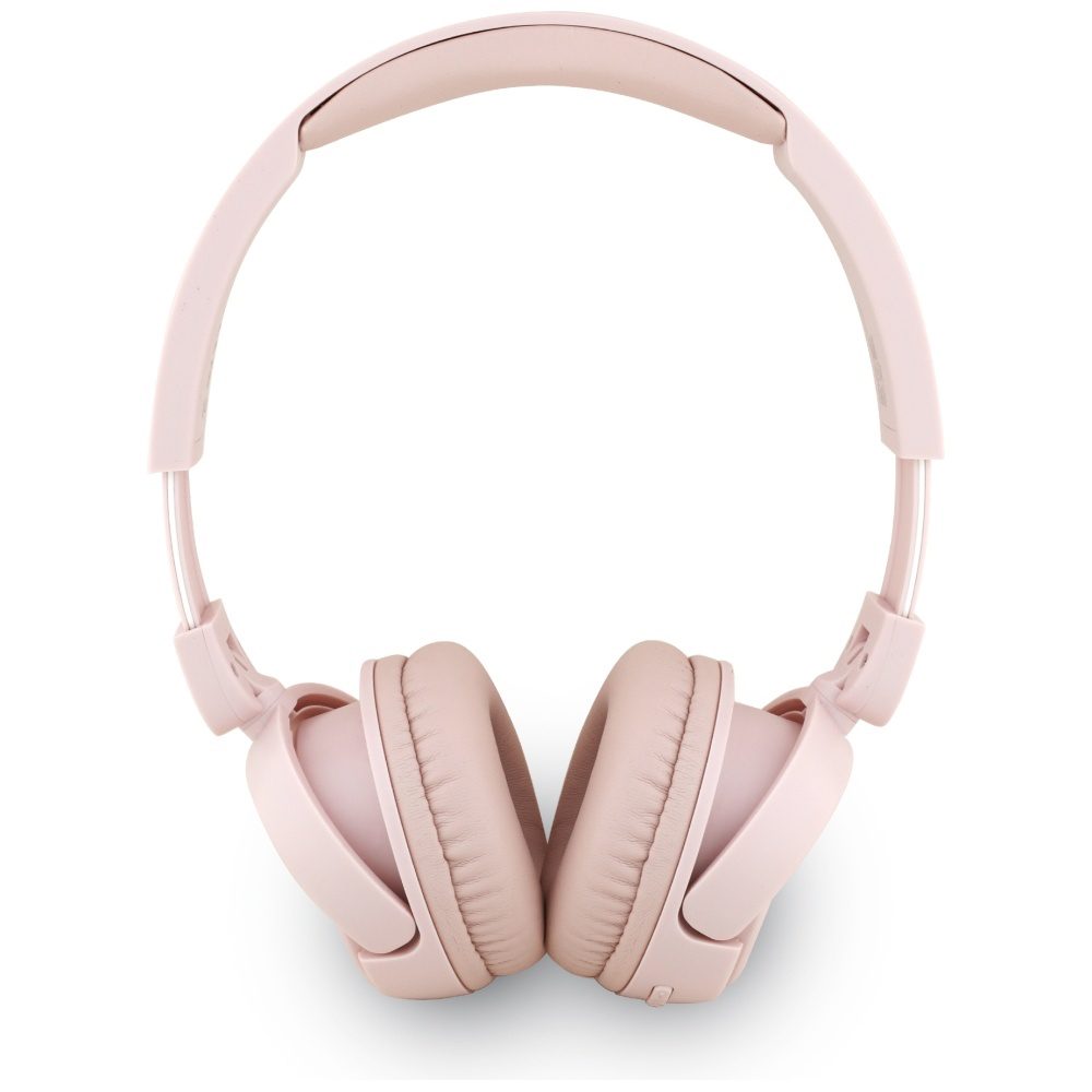 Guess wireless headphones BT HEADPHONES SCRIPT METAL LOGO pink