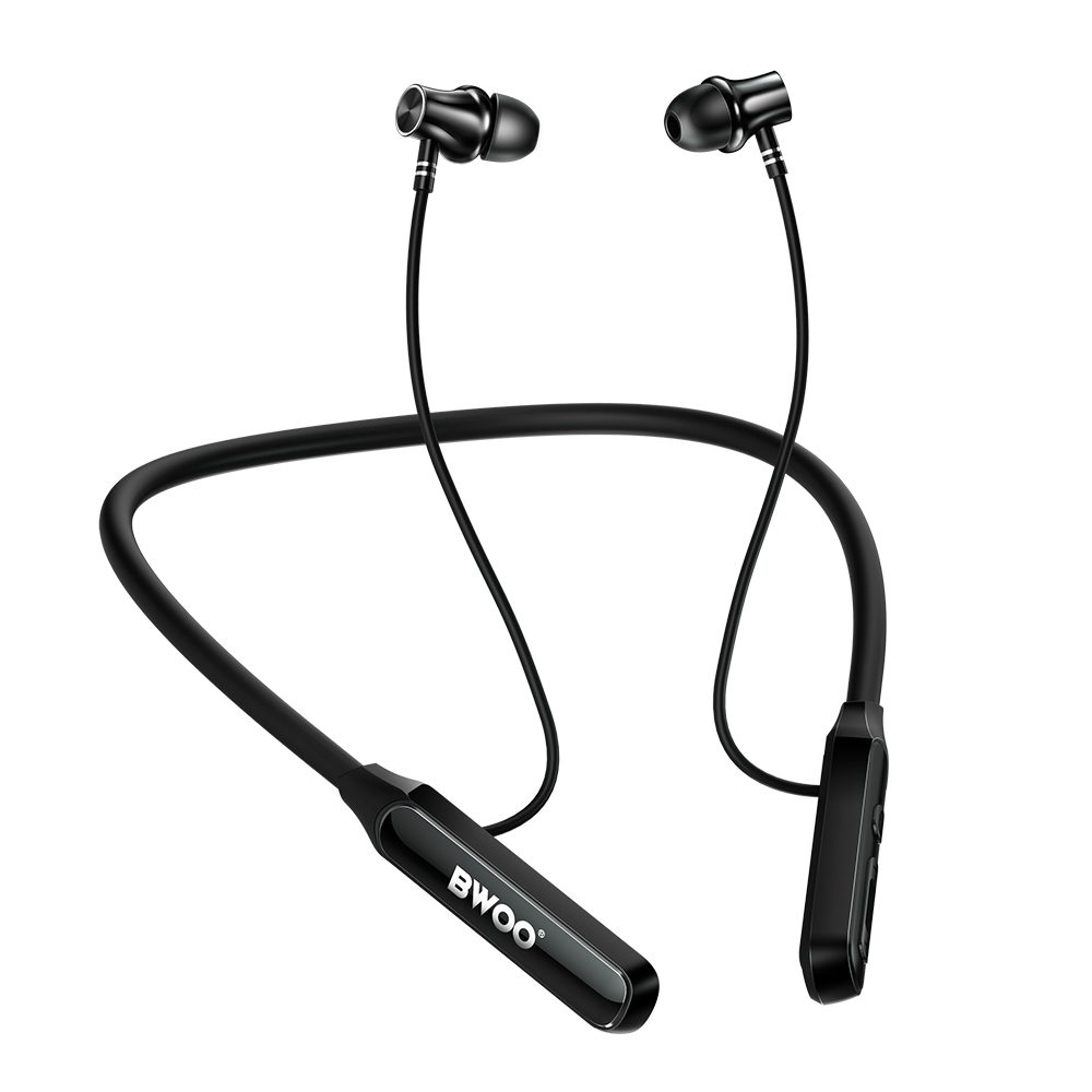 462563_oryg BWOO Stereo Sound Quality BT5.3 Neckband Earphone BW890 black