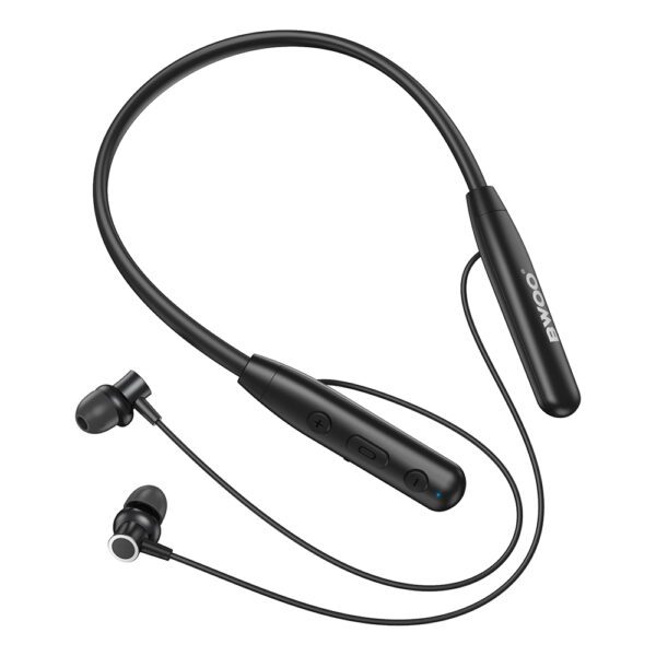 462566_oryg BWOO Stereo Sound Quality BT5.3 Neckband Earphone BW870 black