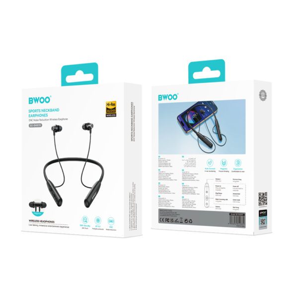 462568_oryg BWOO Stereo Sound Quality BT5.3 Neckband Earphone BW870 black