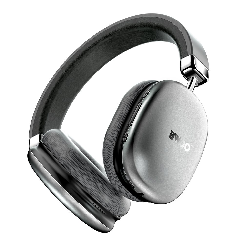 BWOO Wireless Headset BT 5.3 BW-585 grey