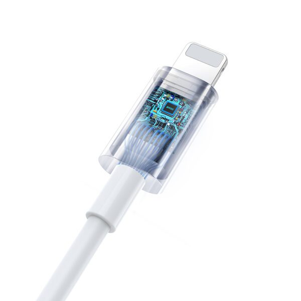 BWOO Wired Headphone Lightning With Volume Control HF179 white