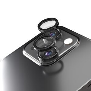 Etteri camera lens protector for iPhone 13 / 13 Mini black