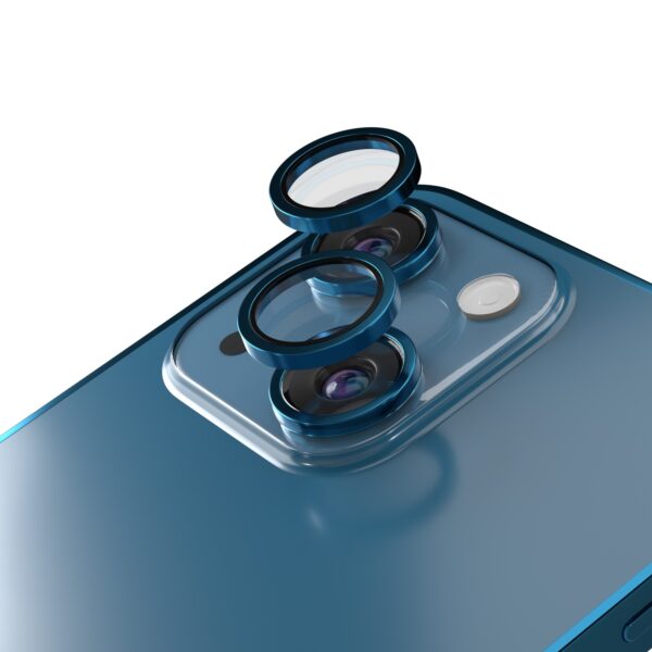 Etteri camera lens protector for iPhone 13 / 13 Mini sea blue