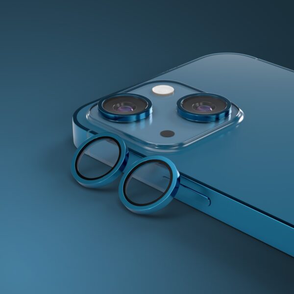 Etteri camera lens protector for iPhone 13 / 13 Mini sea blue