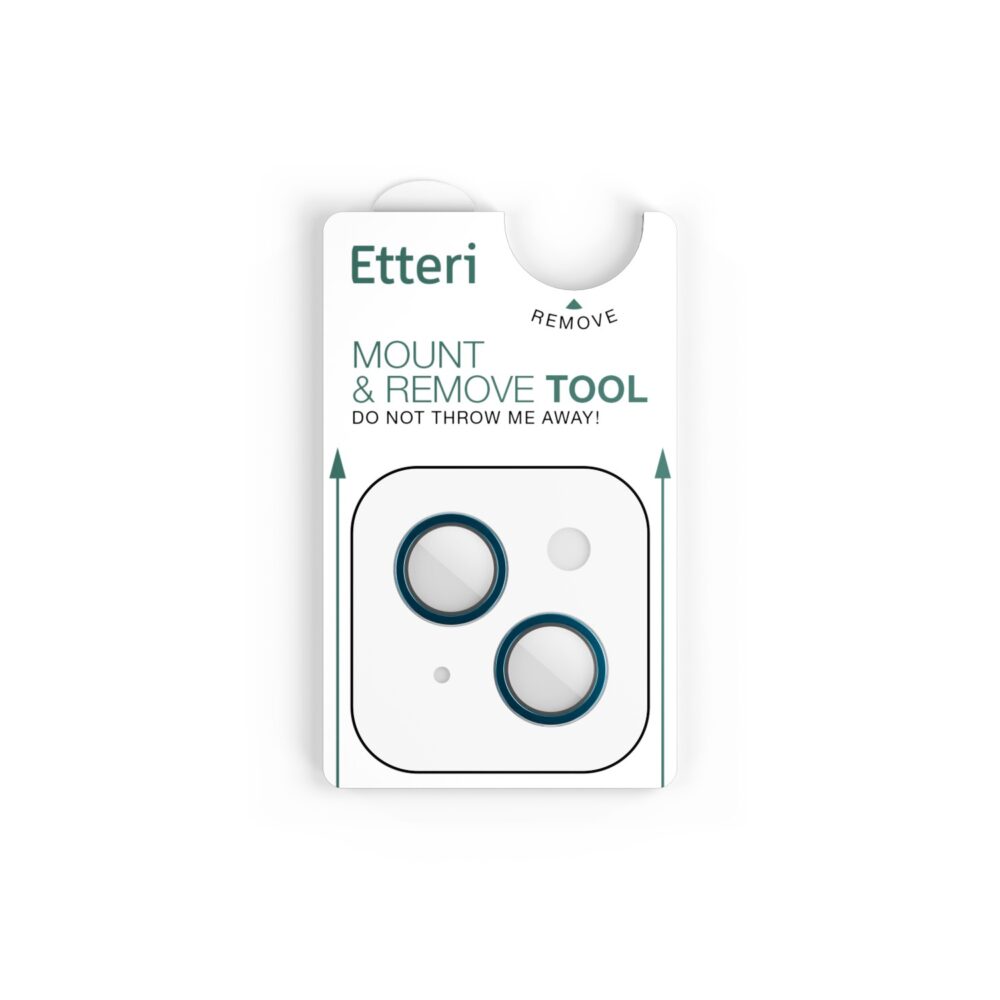 462914_oryg Etteri camera lens protector for iPhone 13 / 13 Mini sea blue