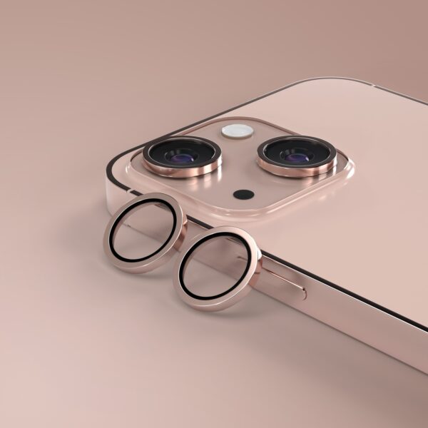 Etteri camera lens protector for iPhone 13 / 13 Mini pink