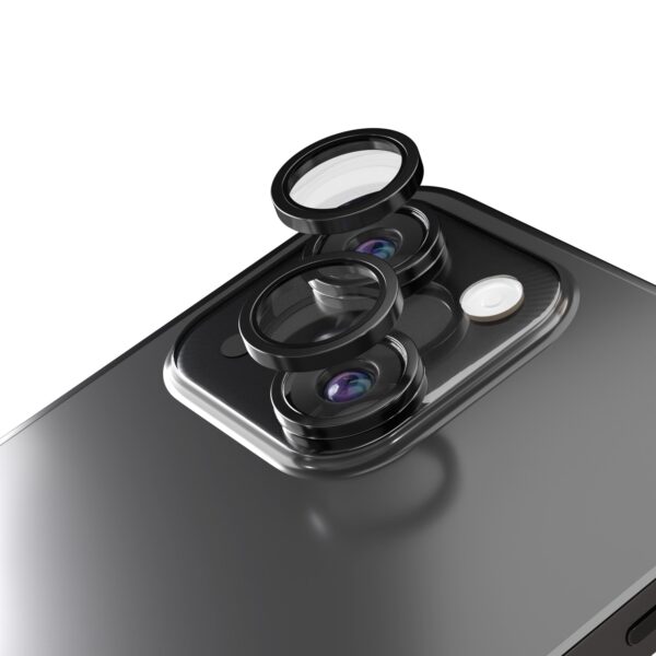 Etteri camera lens protector for iPhone 14 / 14 Plus black