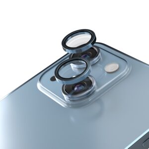 Etteri camera lens protector for iPhone 14 / 14 Plus blue