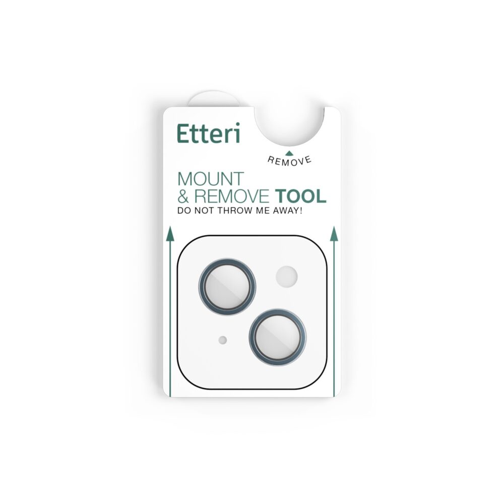 462932_oryg Etteri camera lens protector for iPhone 14 / 14 Plus blue