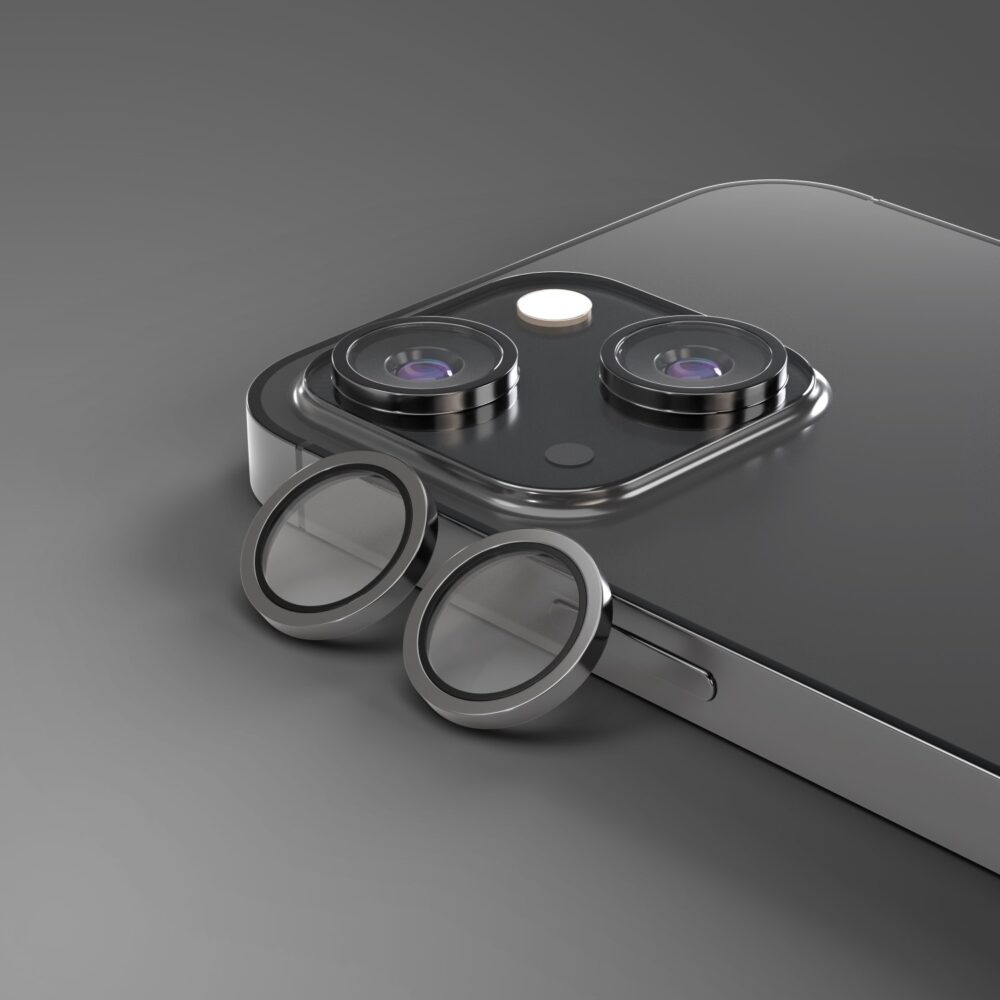 462936_oryg Etteri camera lens protector for iPhone 15 / 15 Plus black