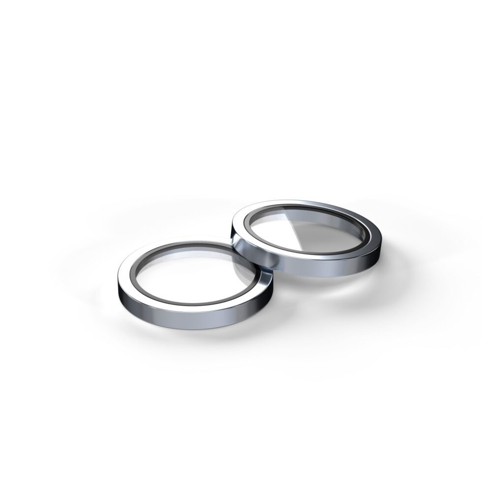 Etteri camera lens protector for iPhone 15 / 15 Plus blue