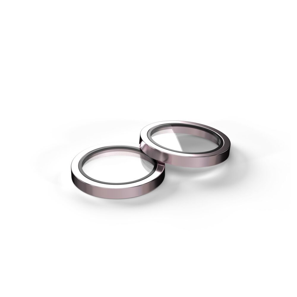 Etteri camera lens protector for iPhone 15 / 15 Plus pink