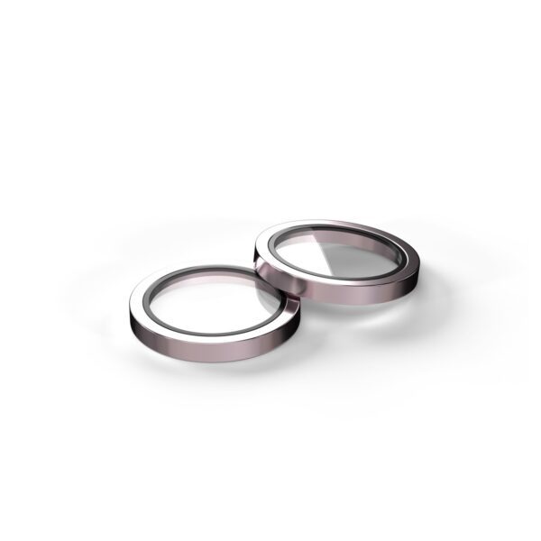 Etteri camera lens protector for iPhone 15 / 15 Plus pink