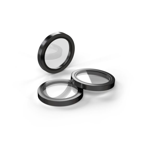 Etteri camera lens protector for iPhone 15 Pro / 15 Pro Max black