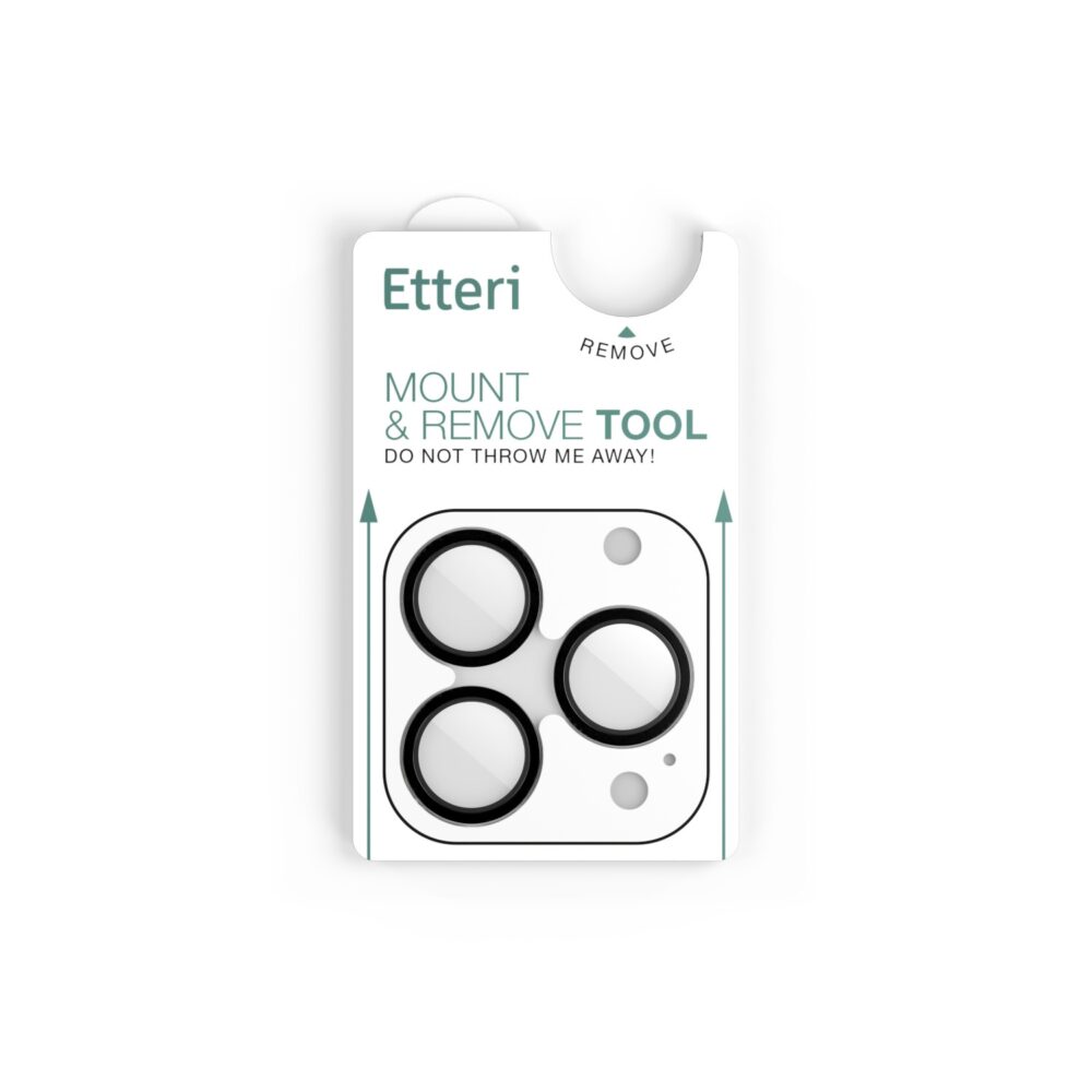 462962_oryg Etteri camera lens protector for iPhone 15 Pro / 15 Pro Max black