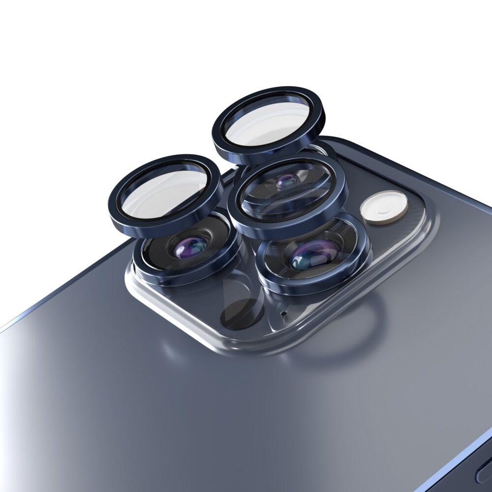 462964_oryg Etteri camera lens protector for iPhone 15 Pro / 15 Pro Max deep blue