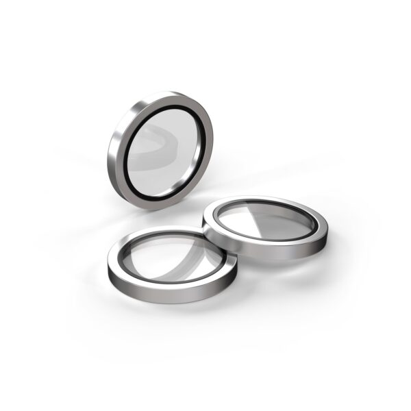 Etteri camera lens protector for iPhone 15 Pro / 15 Pro Max titanium grey