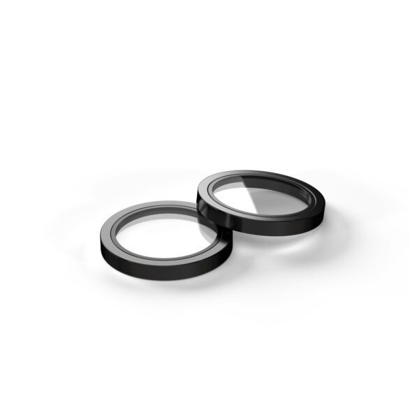 Etteri camera lens protector for iPhone 16 / 16 Plus black