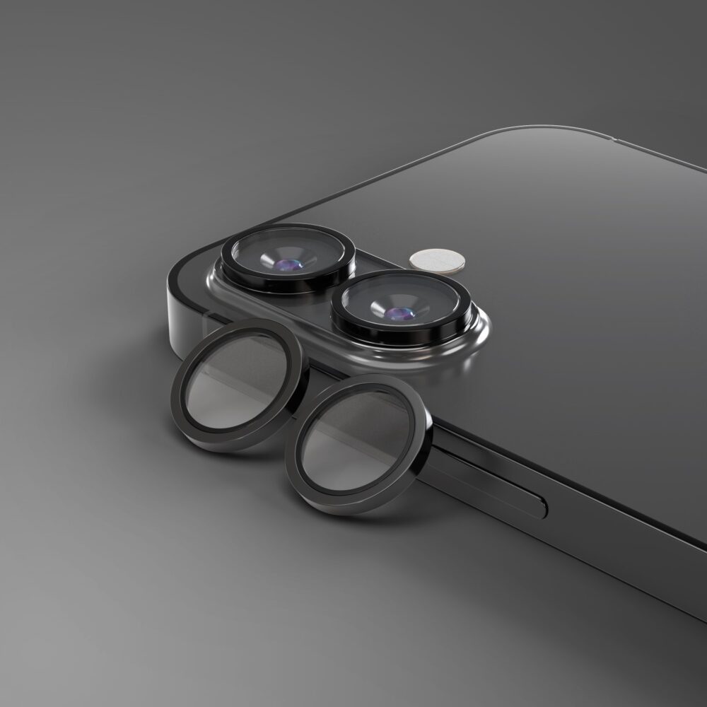 462986_oryg Etteri camera lens protector for iPhone 16 / 16 Plus black