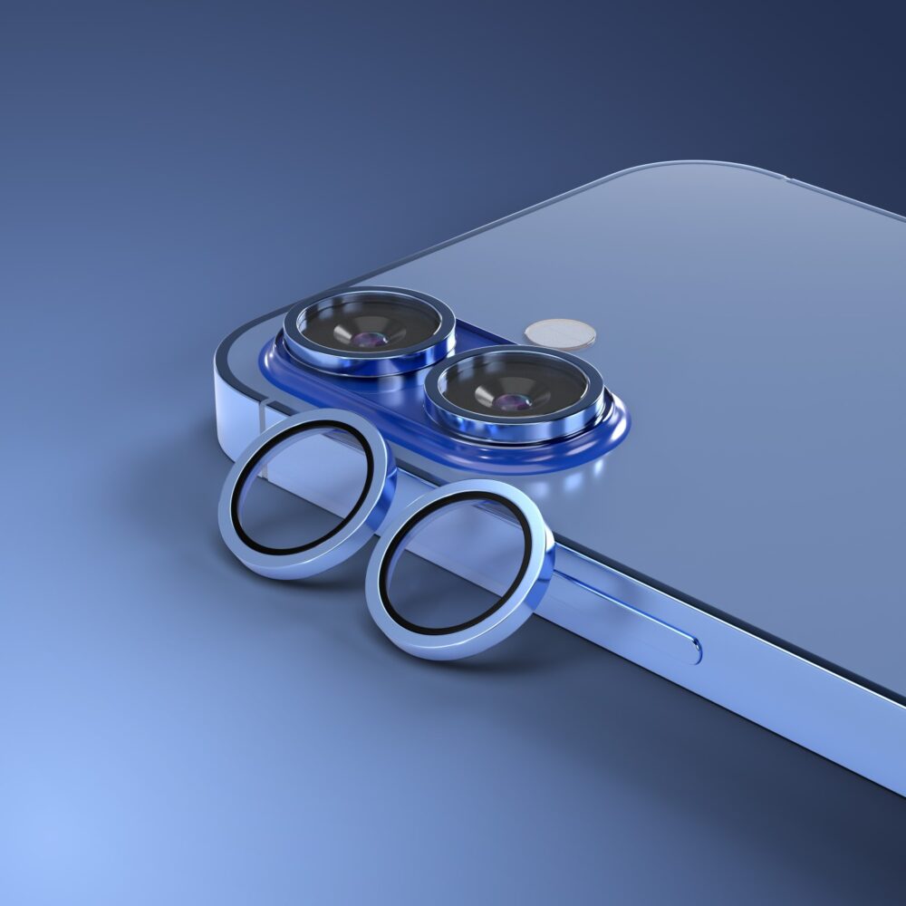 462992_oryg Etteri camera lens protector for iPhone 16 / 16 Plus blue