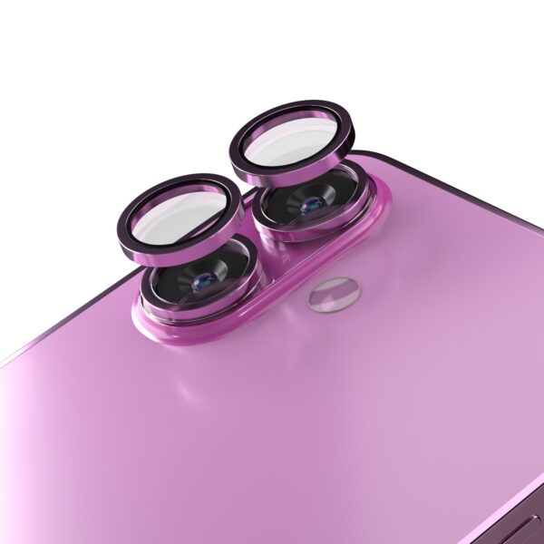 462996_oryg Etteri camera lens protector for iPhone 16 / 16 Plus rose pink