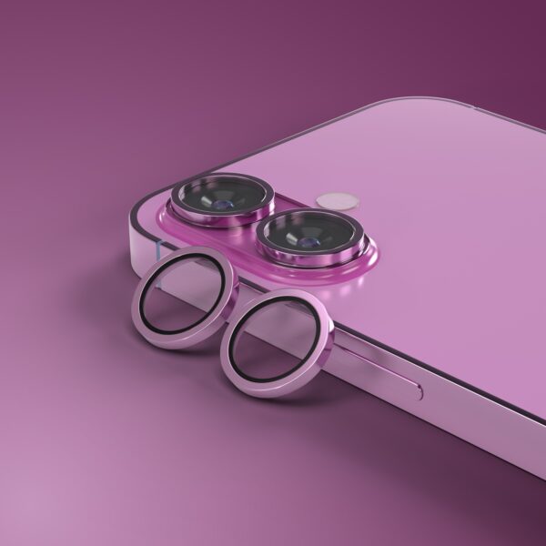 462998_oryg Etteri camera lens protector for iPhone 16 / 16 Plus rose pink