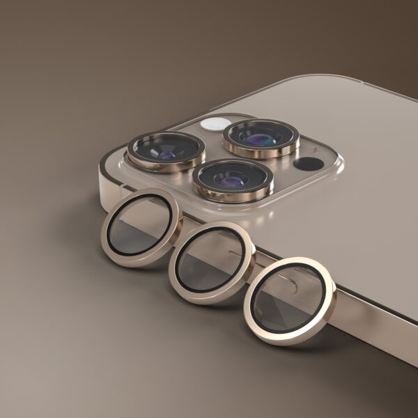 Etteri camera lens protector for iPhone 16 Pro / 16 Pro Max dessert