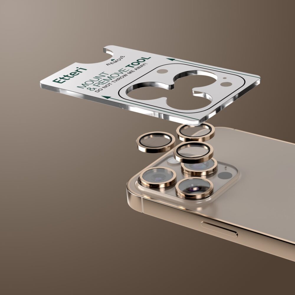 463017_oryg Etteri camera lens protector for iPhone 16 Pro / 16 Pro Max dessert