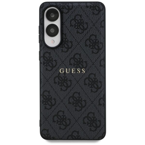 Guess casze for Samsung Galaxy S25 Edge HC MAGSAFE PU 4G RING CLASSIC LOGO black