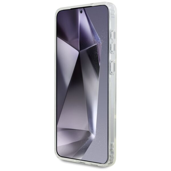 Karl Lagerfeld case for Samsung Galaxy S25 Edge HC MAGSAFE IML METAL CHOUPETTE HEAD white