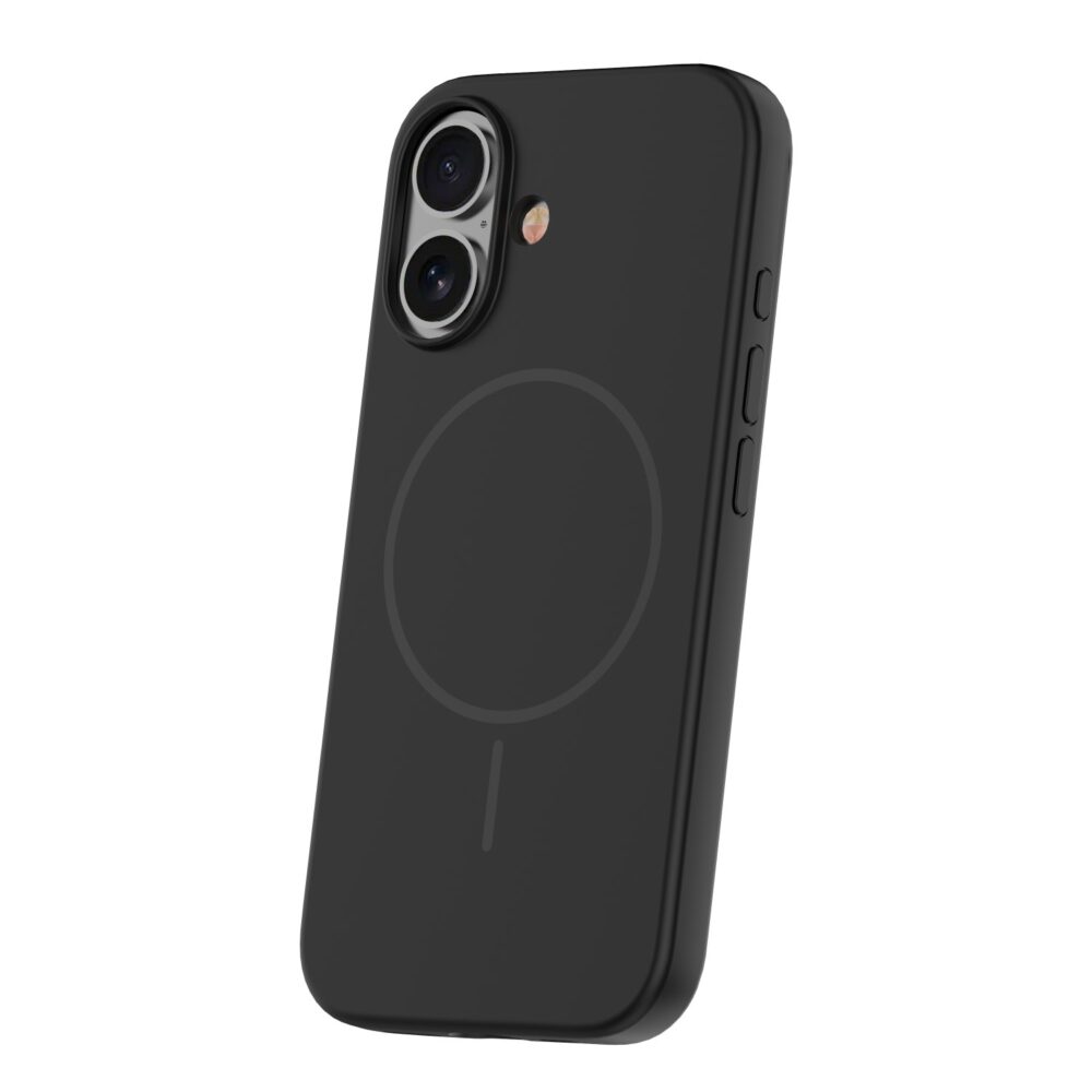 463248_oryg Silicone Thin Mag case for iPhone 16 Pro Max 6,9" black