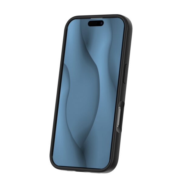 Silicone Thin Mag case for iPhone 16e black