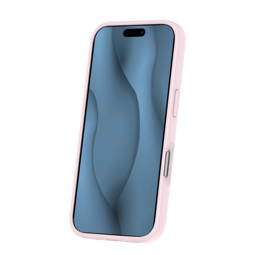 463292_oryg Silicone Thin Mag case for iPhone 16 Pro Max 6,9" light pink