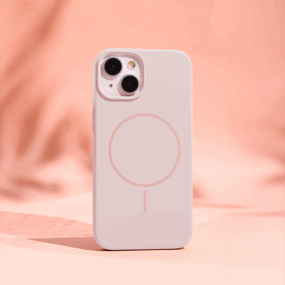 463294_oryg Silicone Thin Mag case for iPhone 16 Pro Max 6,9" light pink